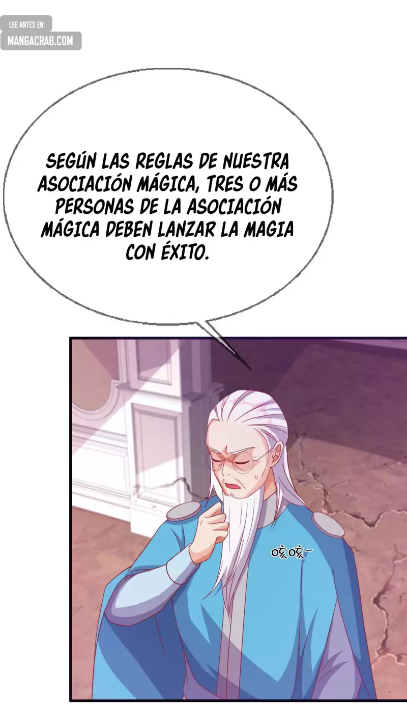 Mi Senpai Sabe Usar Magia — Capítulo 38 — 54