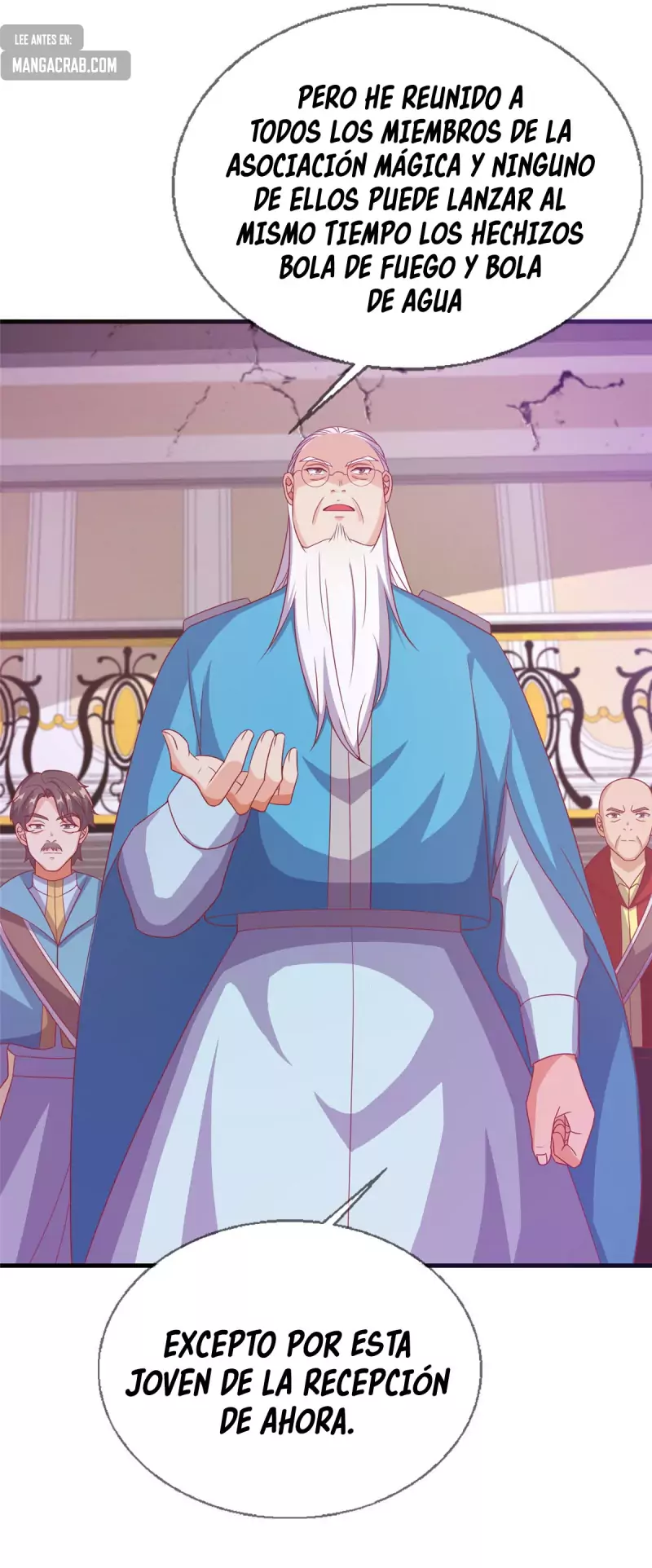 Mi Senpai Sabe Usar Magia — Capítulo 38 — 55