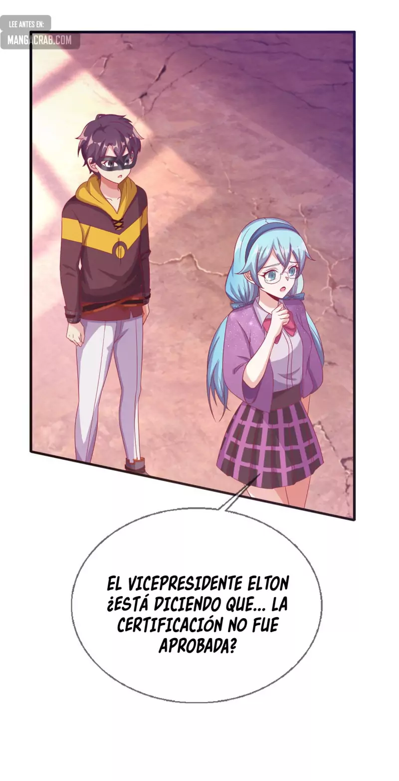 Mi Senpai Sabe Usar Magia — Capítulo 38 — 56