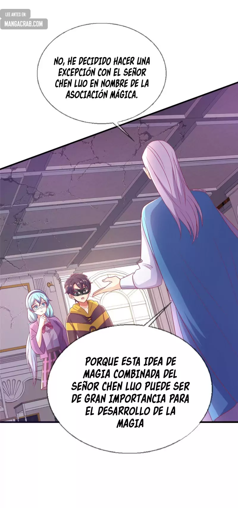Mi Senpai Sabe Usar Magia — Capítulo 38 — 57