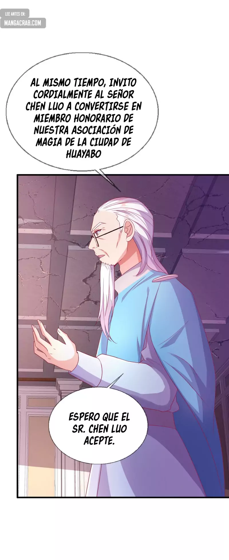 Mi Senpai Sabe Usar Magia — Capítulo 38 — 58