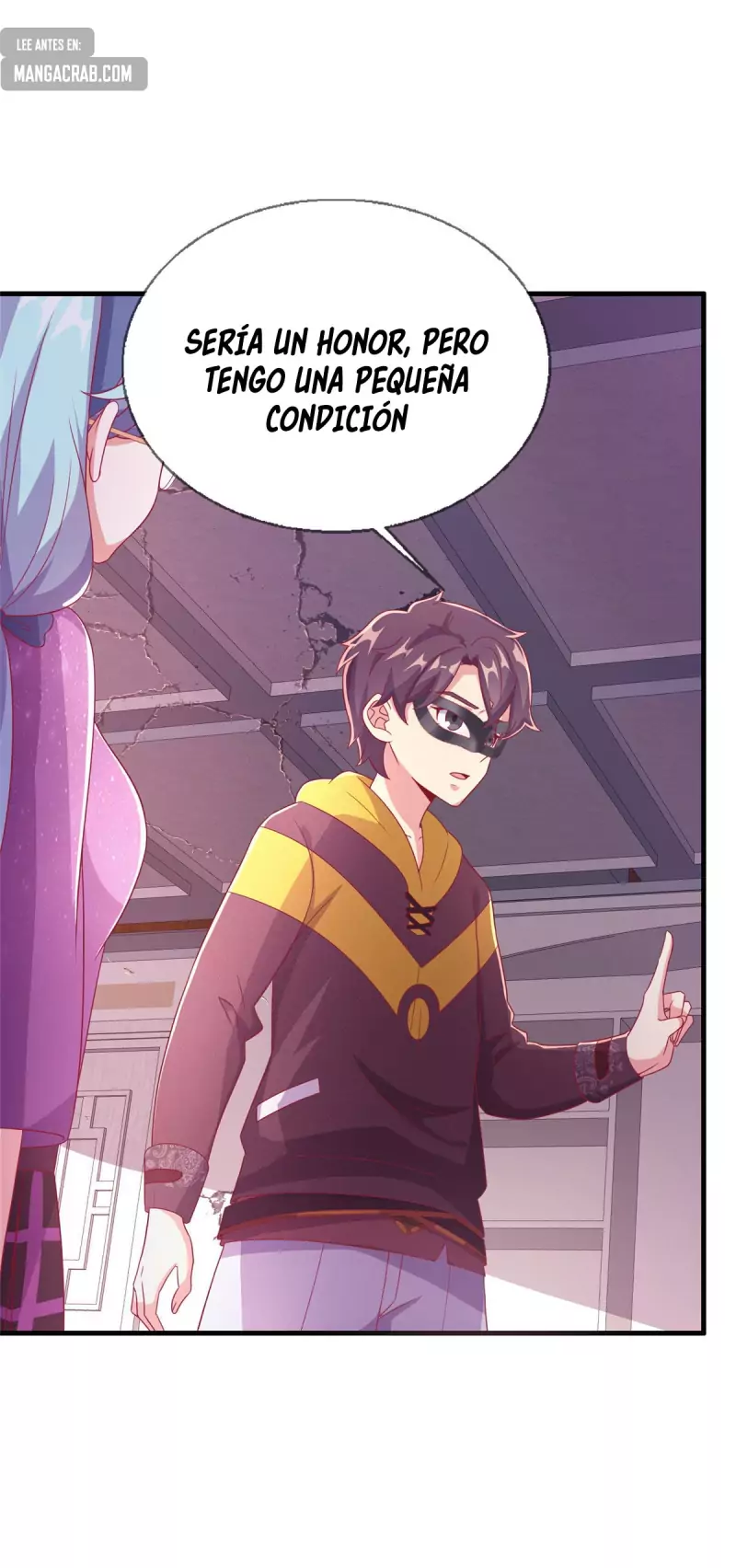 Mi Senpai Sabe Usar Magia — Capítulo 38 — 59