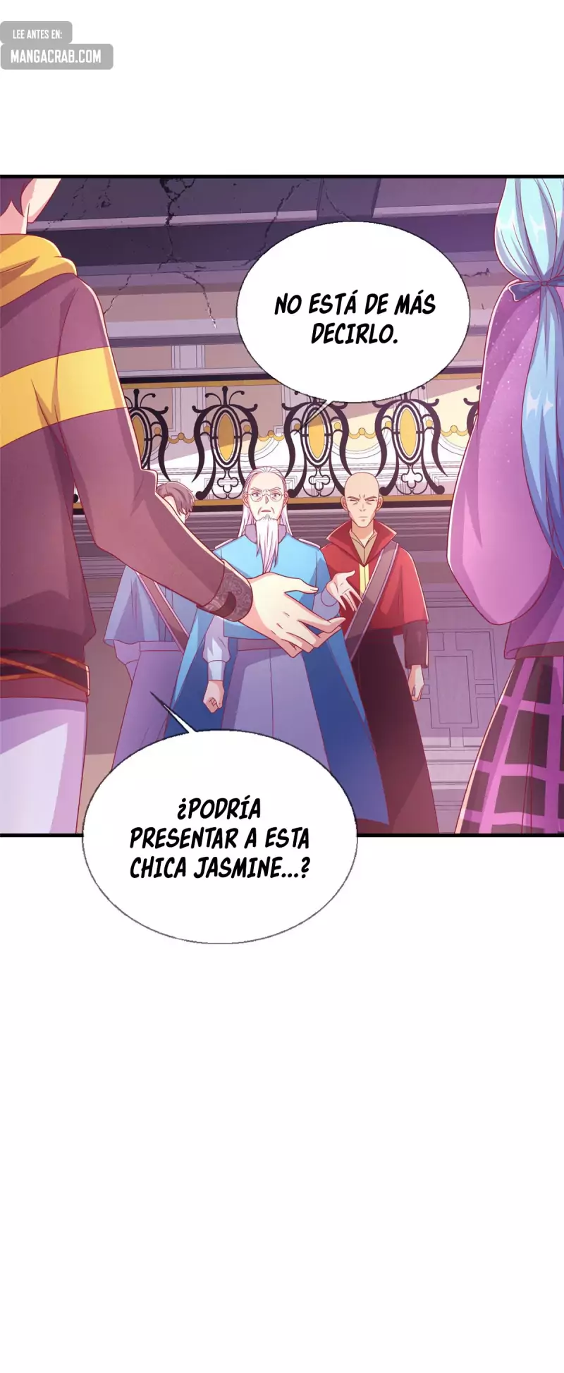 Mi Senpai Sabe Usar Magia — Capítulo 38 — 60