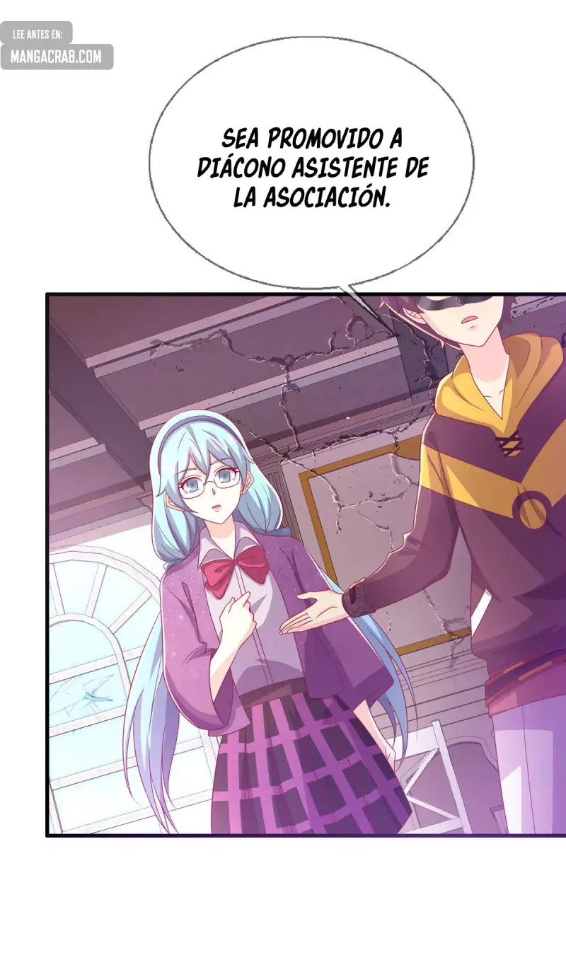 Mi Senpai Sabe Usar Magia — Capítulo 38 — 61
