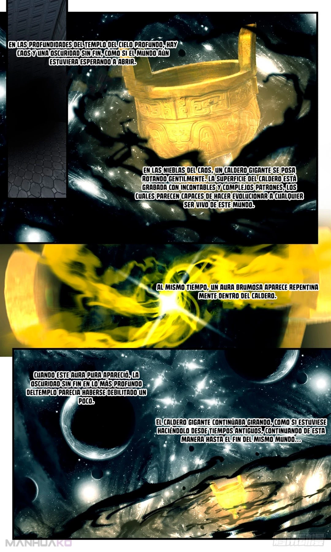 La Cumbre del Arte Marcial — Capítulo 2541 — 13