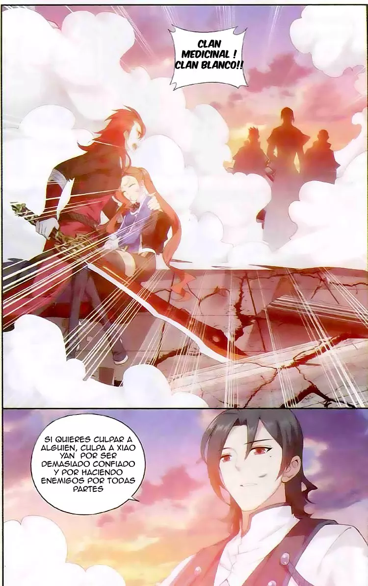 Rompiendo los Cielos en Combate — Capítulo 131 — 3