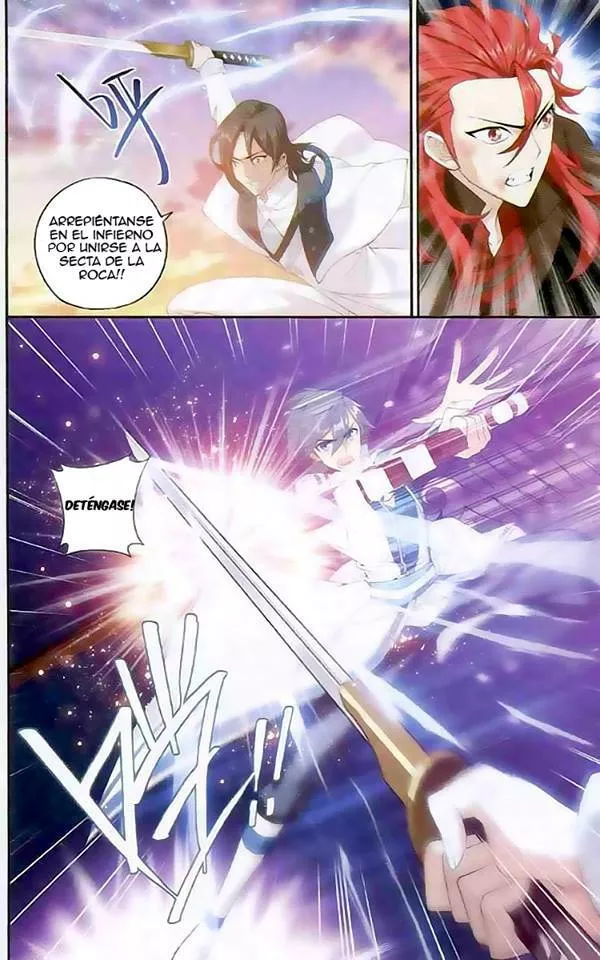 Rompiendo los Cielos en Combate — Capítulo 131 — 4