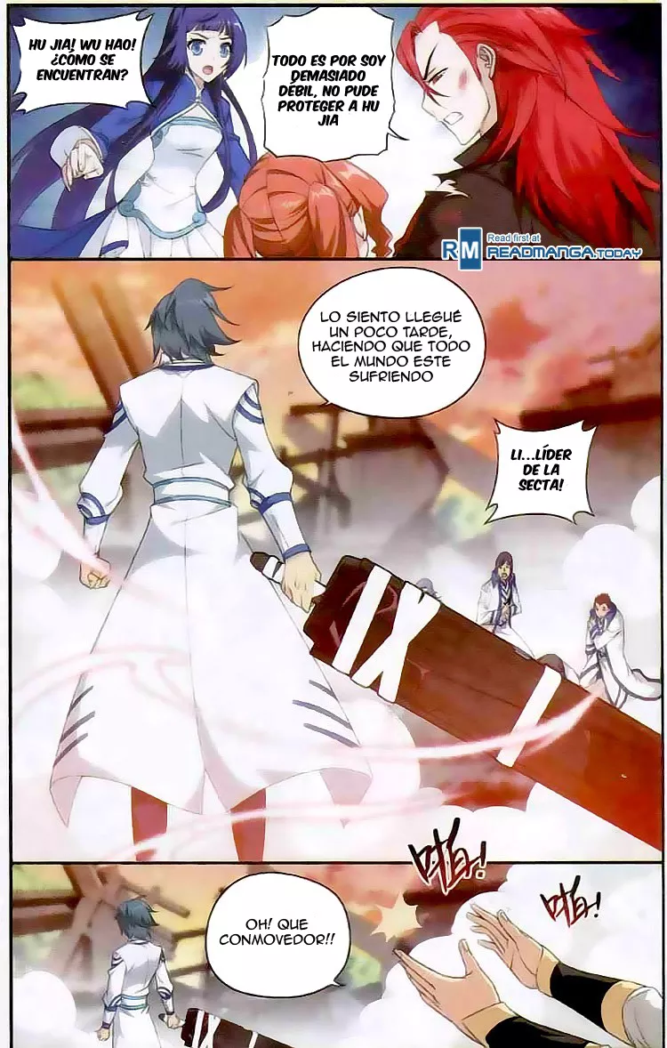 Rompiendo los Cielos en Combate — Capítulo 131 — 5