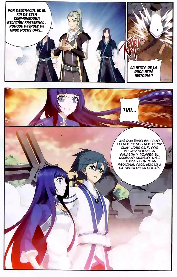 Rompiendo los Cielos en Combate — Capítulo 131 — 6
