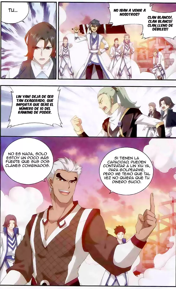 Rompiendo los Cielos en Combate — Capítulo 131 — 15