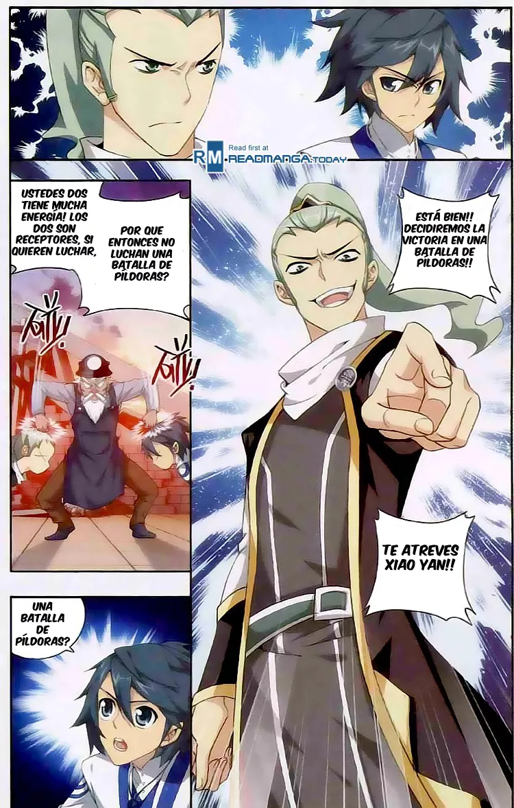 Rompiendo los Cielos en Combate — Capítulo 131 — 20