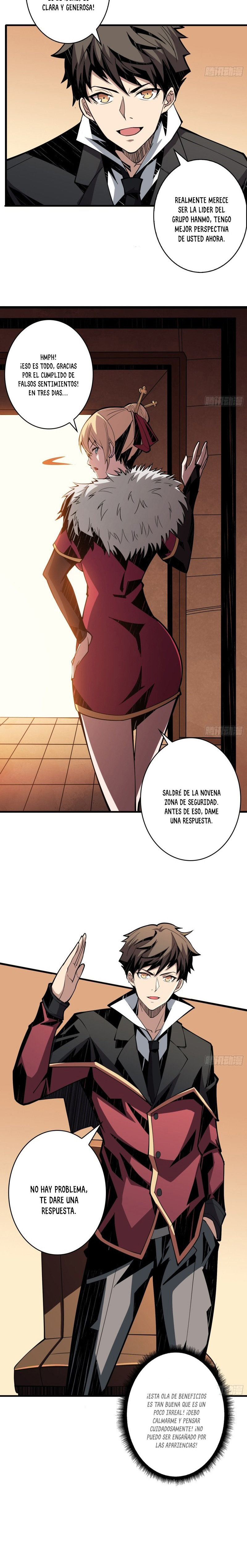 Comenzando con la Cuenta del Rey — Capítulo 28 — 9