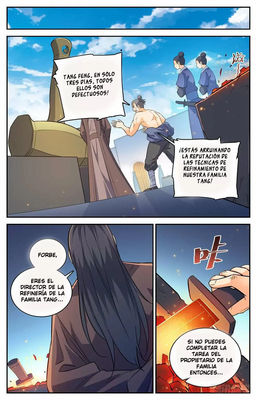 Refinar a la Concubina como Tesoro — Capítulo 45 — 11