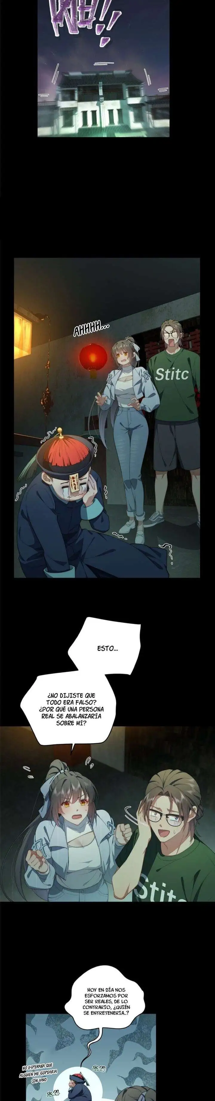 ¿Que Hago Si La Heroina Se Escapa Del Libro? —  Capítulo 64 — 5
