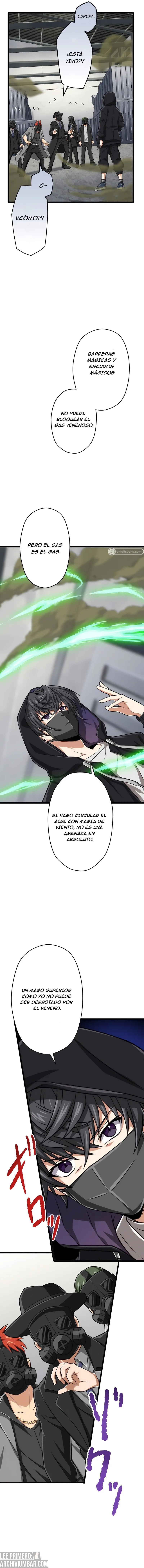 Nivel mágico 99990000 Gran sabio de todos los atributos — Capítulo 39 — 14