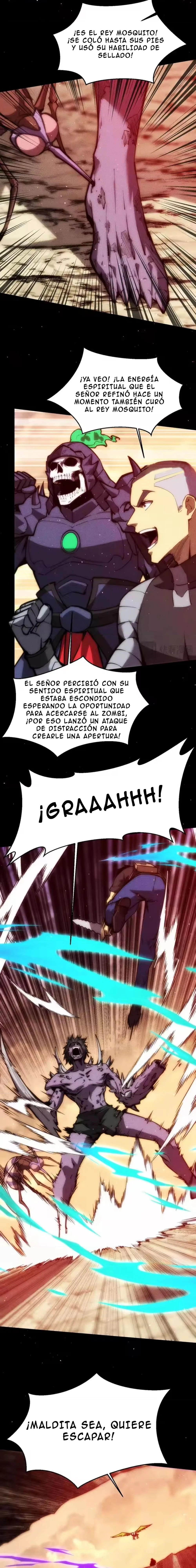 Apocalipsis: El Estandarte del Emperador Humano inclina a todas las discípulas — Capítulo 53 — 2