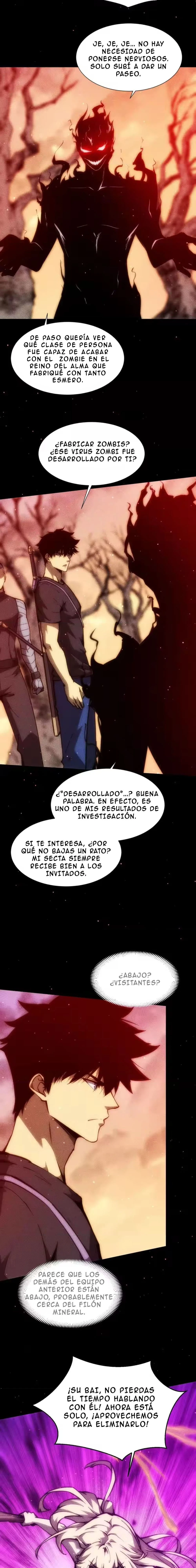 Apocalipsis: El Estandarte del Emperador Humano inclina a todas las discípulas — Capítulo 53 — 7