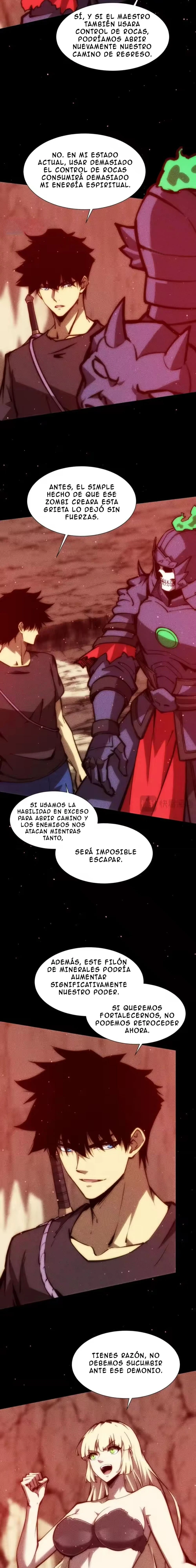 Apocalipsis: El Estandarte del Emperador Humano inclina a todas las discípulas — Capítulo 53 — 12