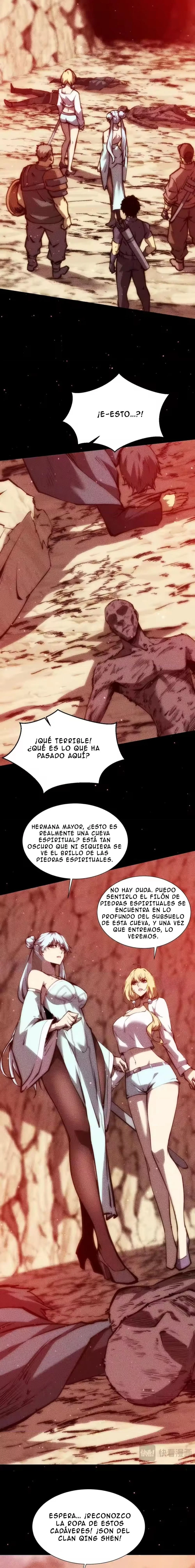 Apocalipsis: El Estandarte del Emperador Humano inclina a todas las discípulas — Capítulo 53 — 14