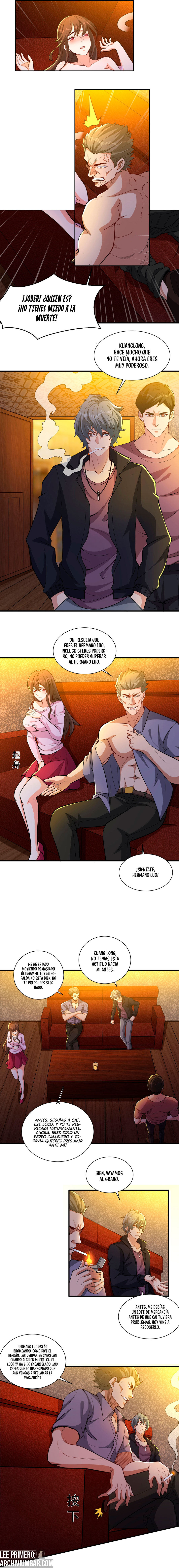 Club de intercambio de vida — Capítulo 18 — 3