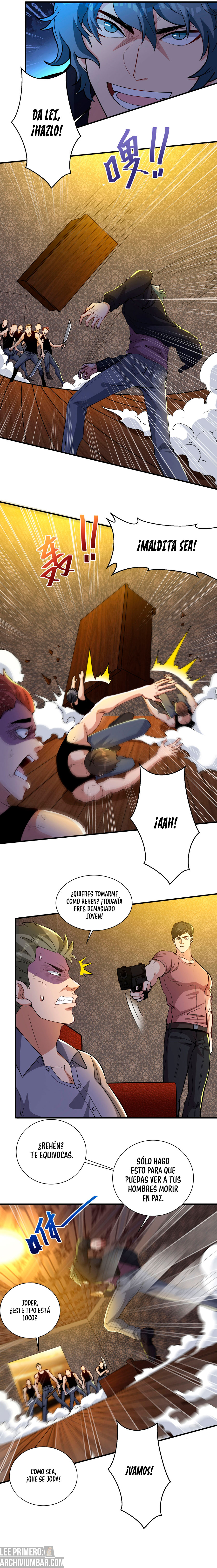 Club de intercambio de vida — Capítulo 18 — 5