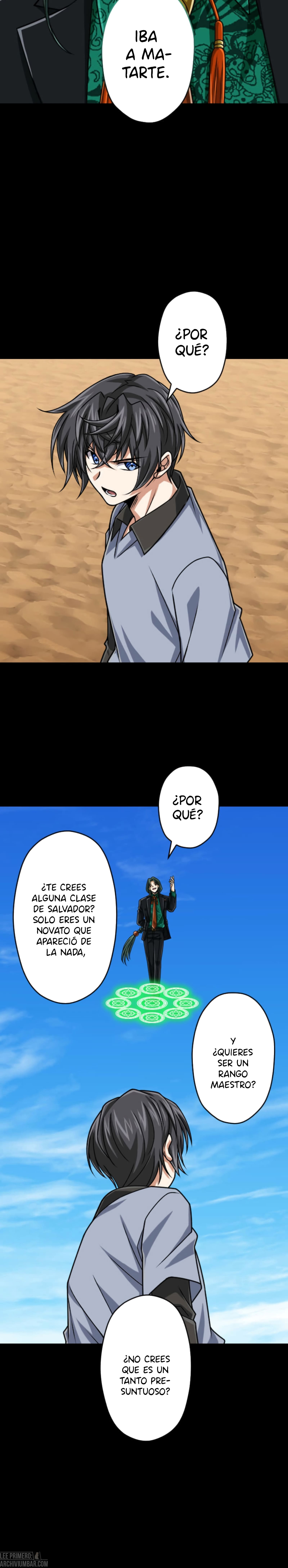 Nivel mágico 99990000 Gran sabio de todos los atributos — Capítulo 124 — 5