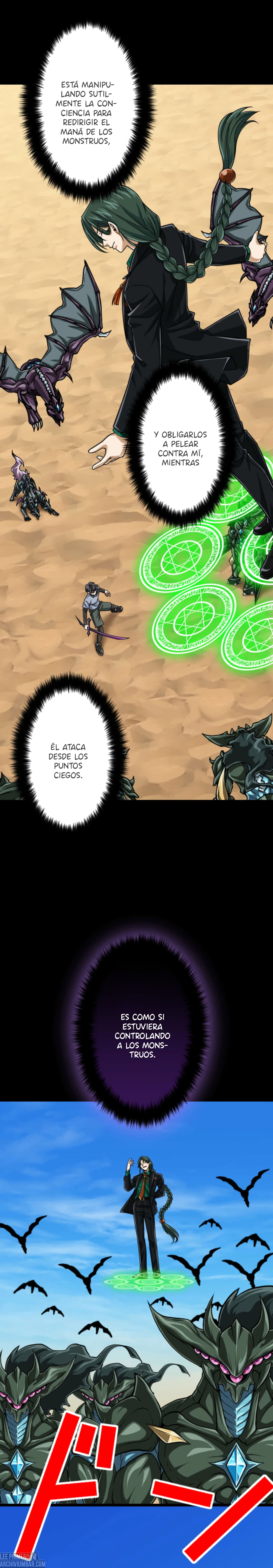 Nivel mágico 99990000 Gran sabio de todos los atributos — Capítulo 124 — 14