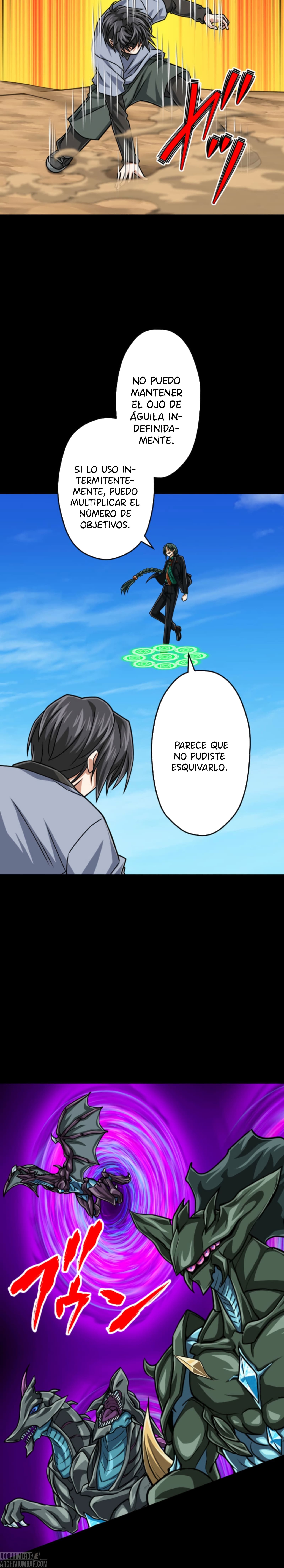 Nivel mágico 99990000 Gran sabio de todos los atributos — Capítulo 124 — 20