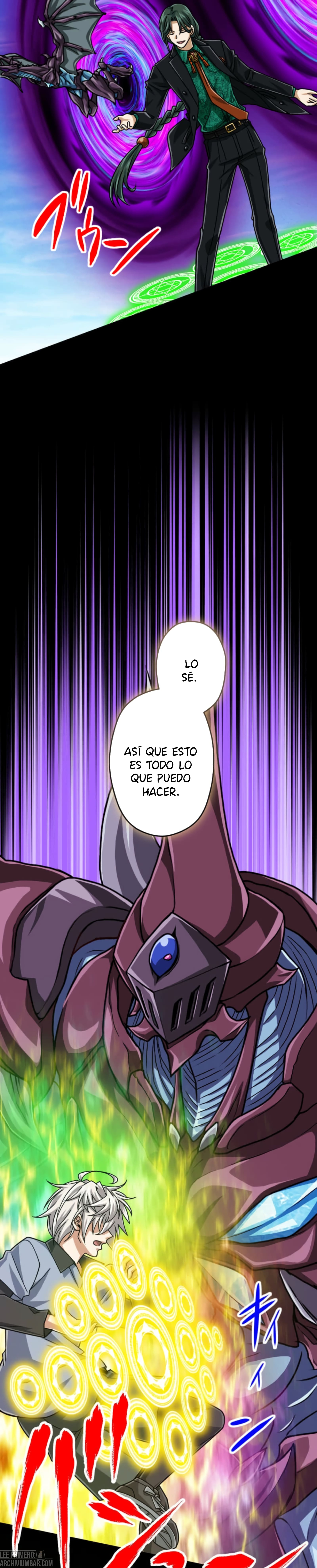 Nivel mágico 99990000 Gran sabio de todos los atributos — Capítulo 124 — 25