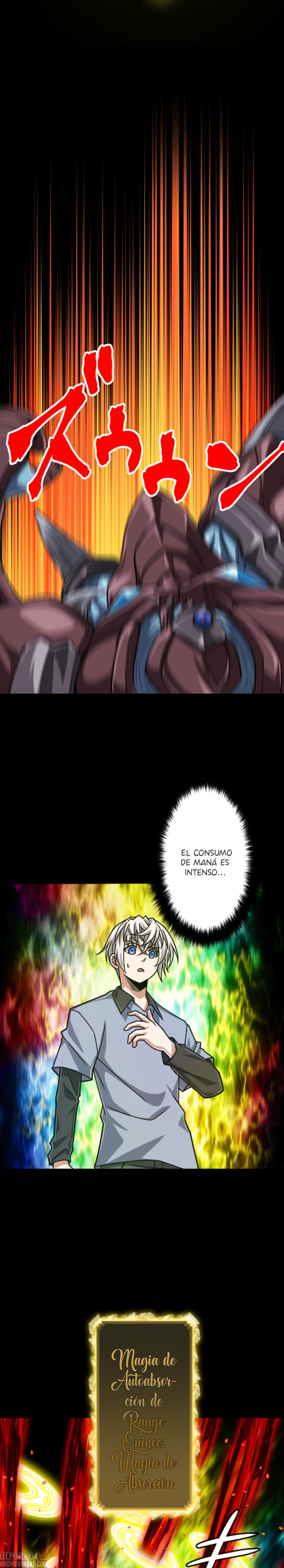 Nivel mágico 99990000 Gran sabio de todos los atributos — Capítulo 124 — 28