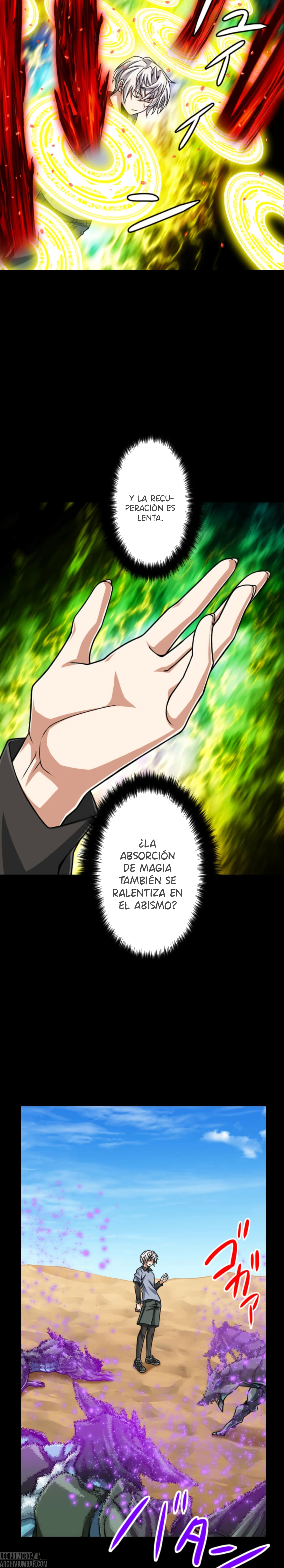 Nivel mágico 99990000 Gran sabio de todos los atributos — Capítulo 124 — 29