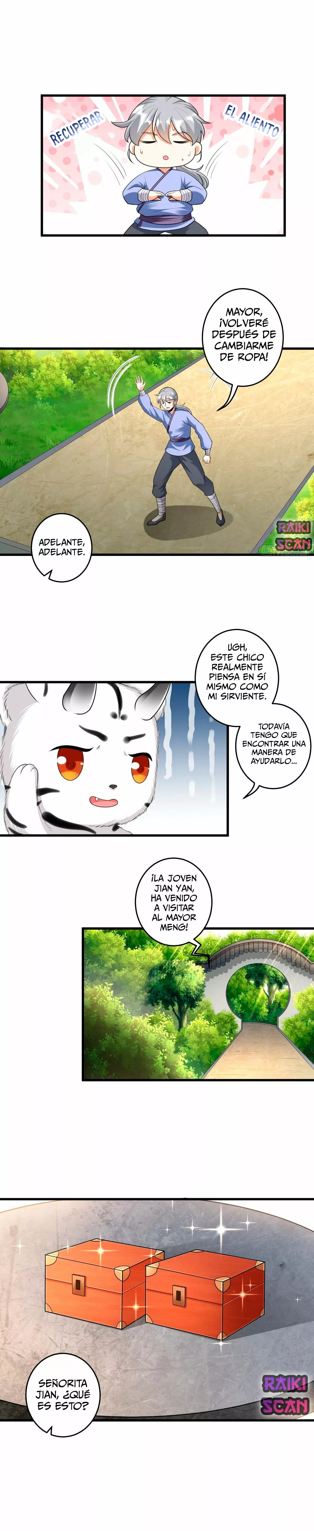 Me convertí en un sistema — Capítulo 34 — 8