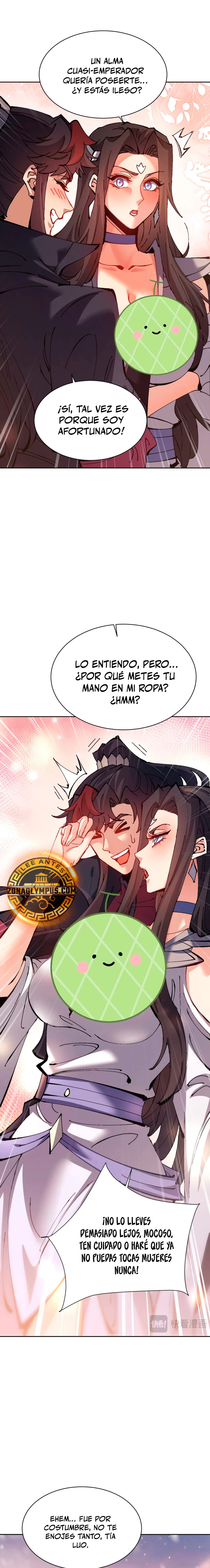 Maestra, este Discípulo Villano no puede ser el Hijo Sagrado — Capítulo 95 — 4