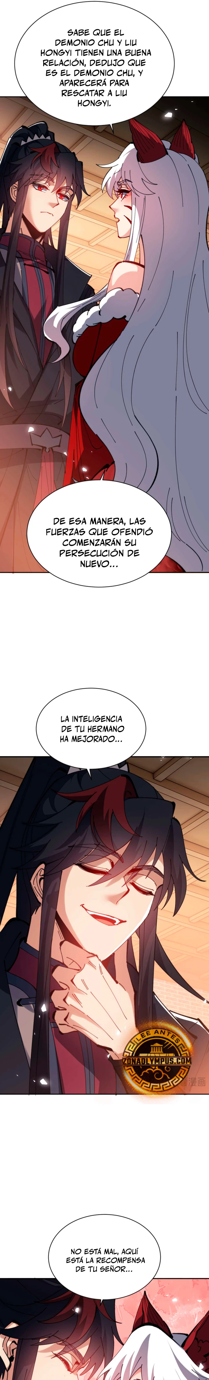 Maestra, este Discípulo Villano no puede ser el Hijo Sagrado — Capítulo 95 — 17