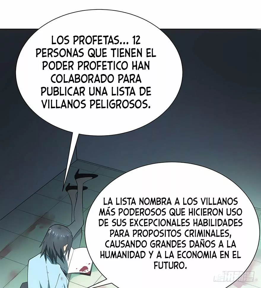 Lista de Villanos — Capítulo 2 — 50