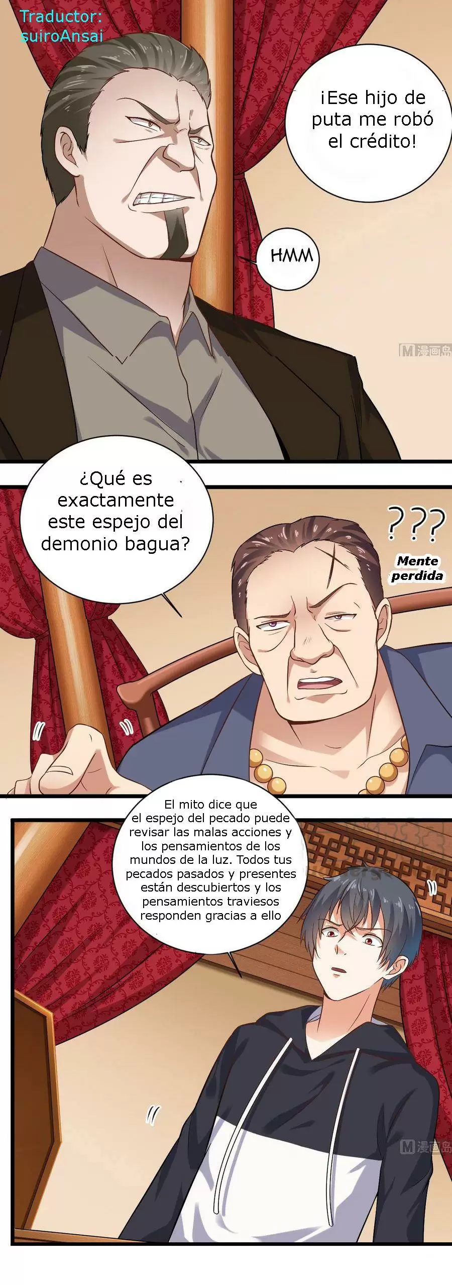 Saqueador del inframundo — Capítulo 112 — 3