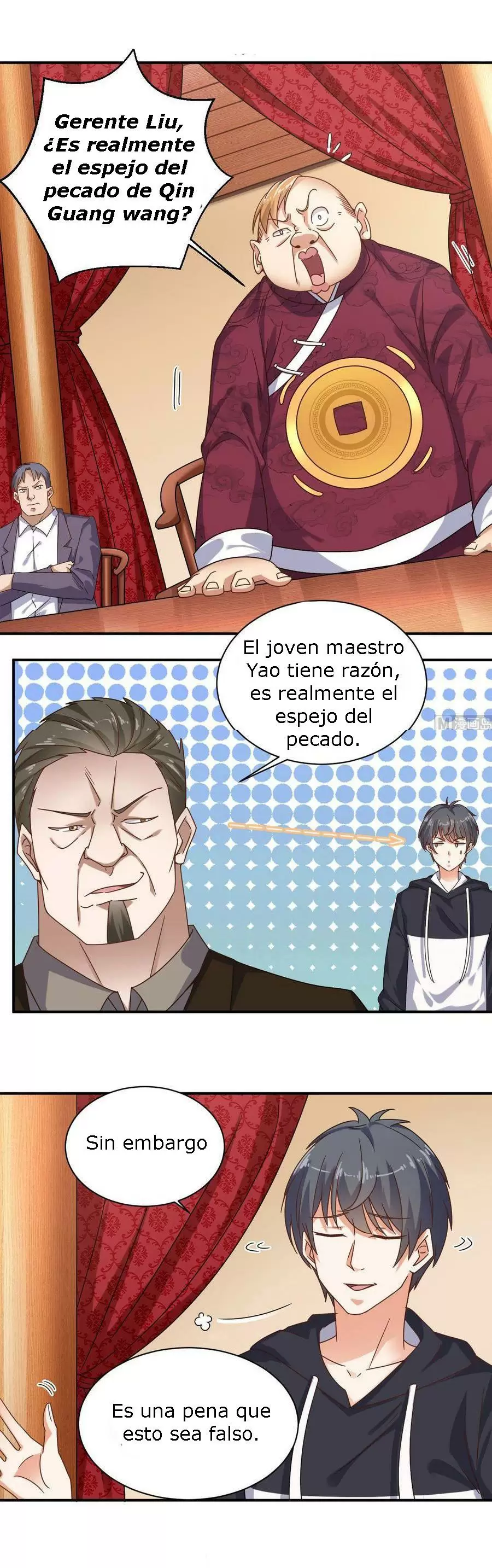 Saqueador del inframundo — Capítulo 112 — 4