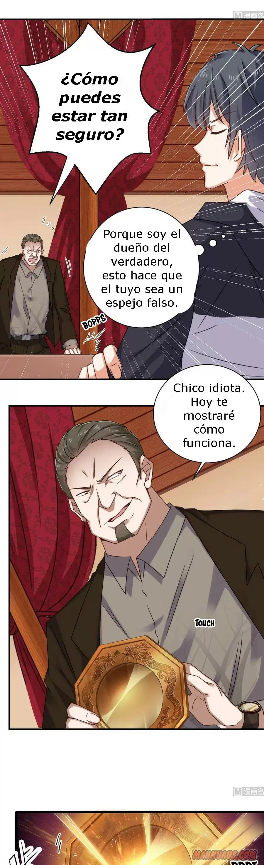 Saqueador del inframundo — Capítulo 112 — 5