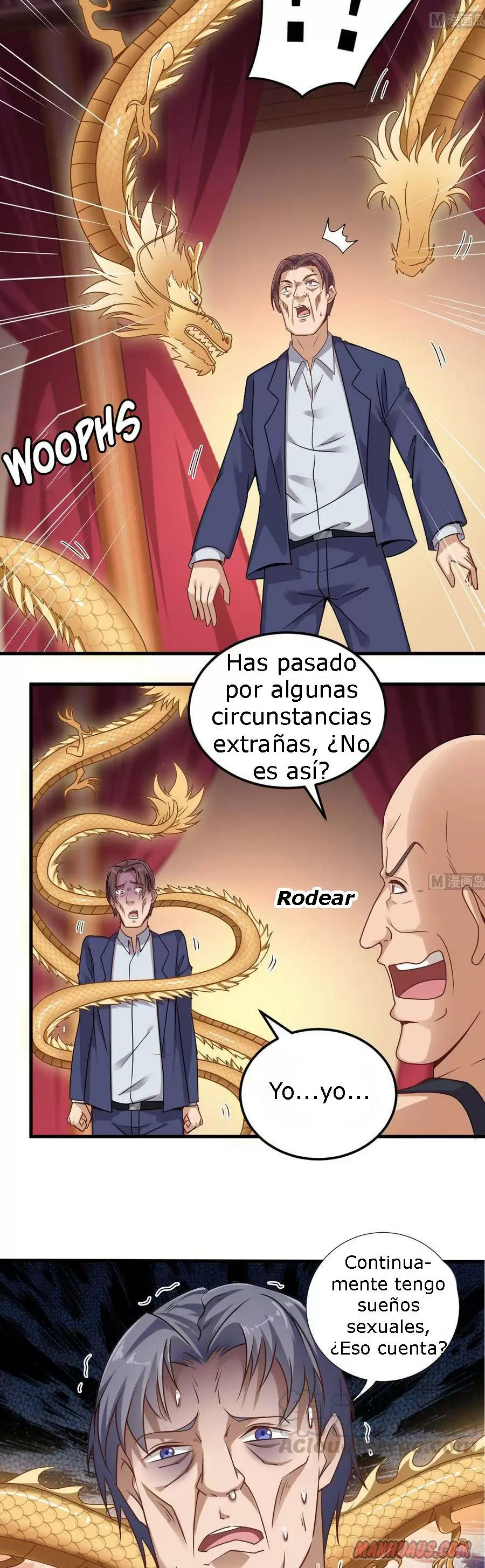 Saqueador del inframundo — Capítulo 112 — 7