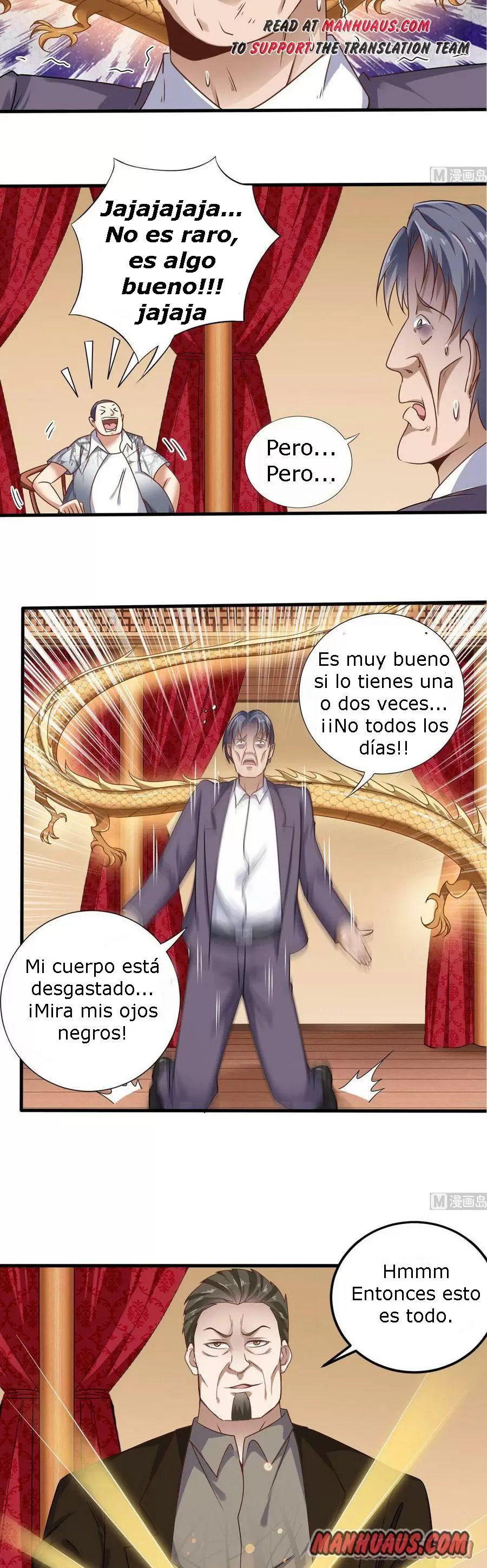 Saqueador del inframundo — Capítulo 112 — 8