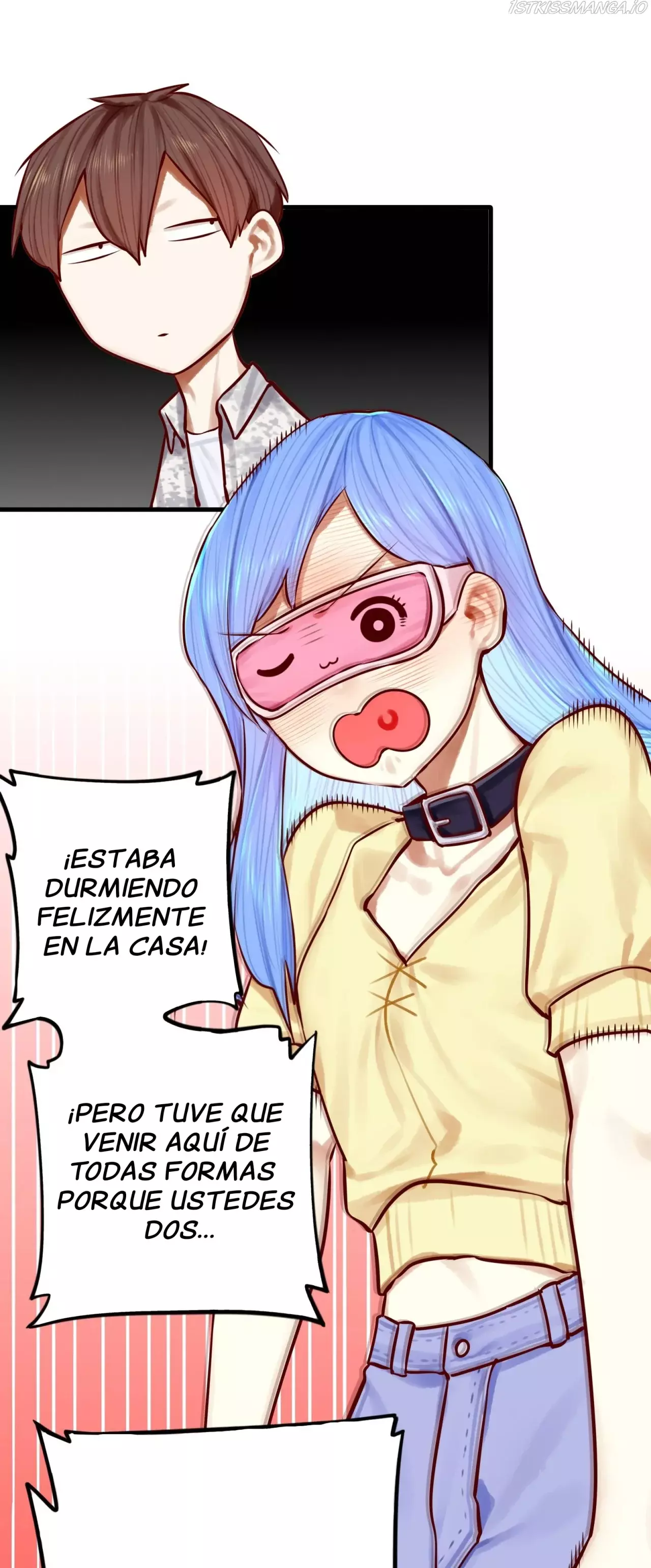¡Señorita, no lo transmita en vivo! — Capítulo 43 — 6