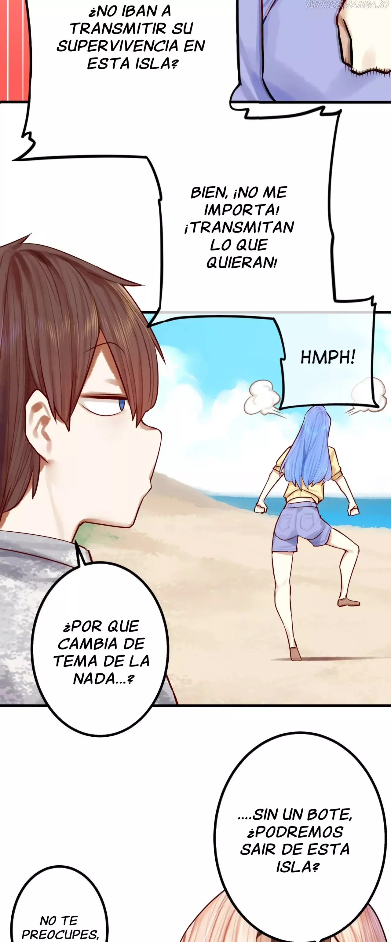 ¡Señorita, no lo transmita en vivo! — Capítulo 43 — 7