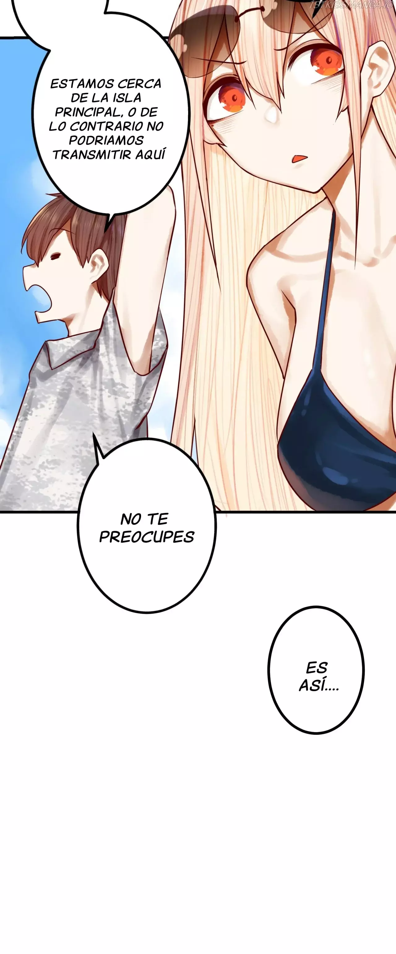 ¡Señorita, no lo transmita en vivo! — Capítulo 43 — 8