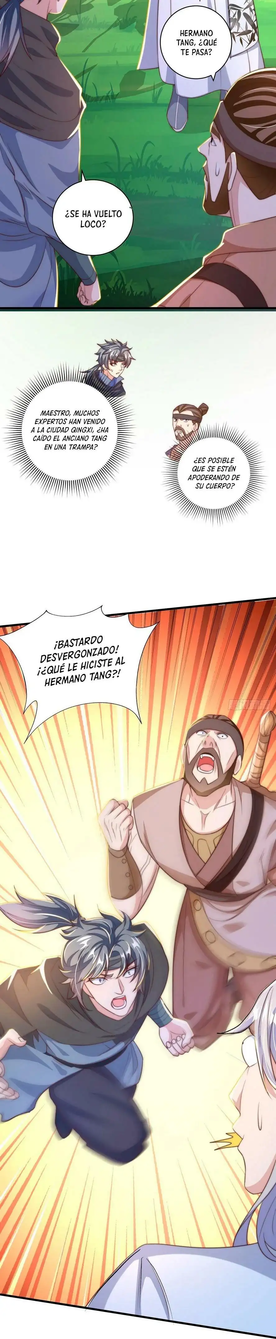 El experto sin igual solo quiere ir a casa y cultivar — Capítulo 78 — 7