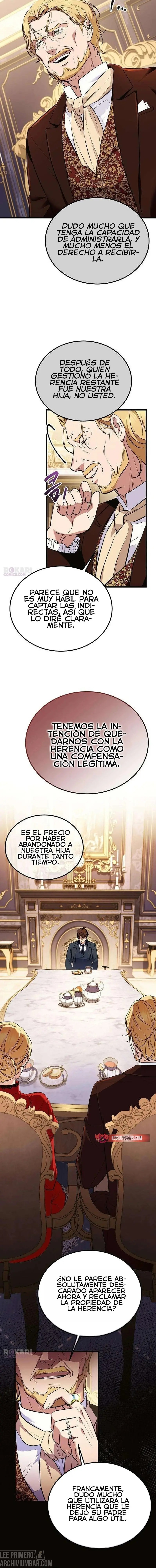 Mi esposa me esperaba en el campo de trigo — Capítulo 07 — 8