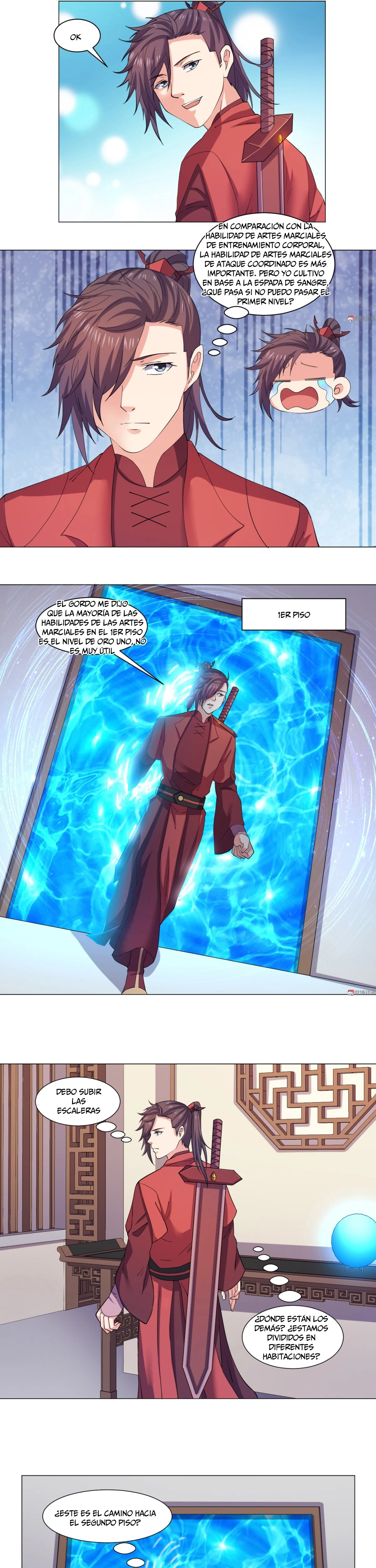 Emperador Jiwu Xuan —   Capítulo 65 — 4