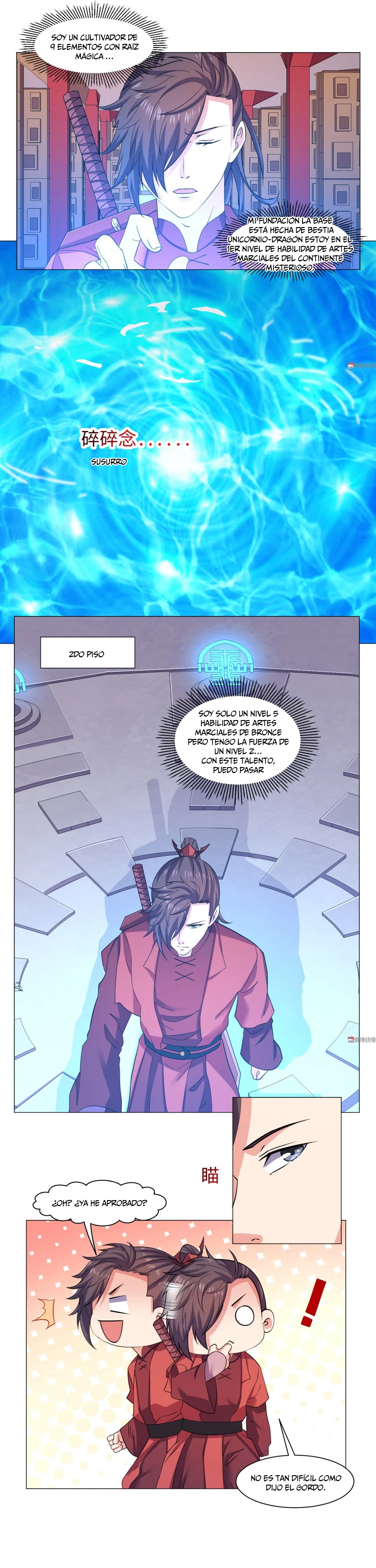 Emperador Jiwu Xuan —   Capítulo 65 — 6