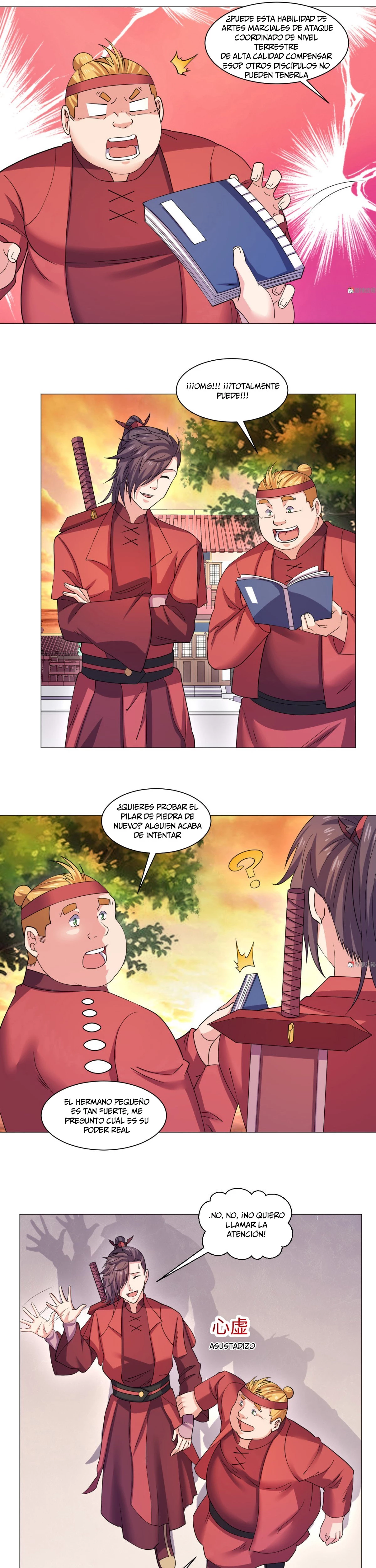 Emperador Jiwu Xuan —   Capítulo 65 — 10