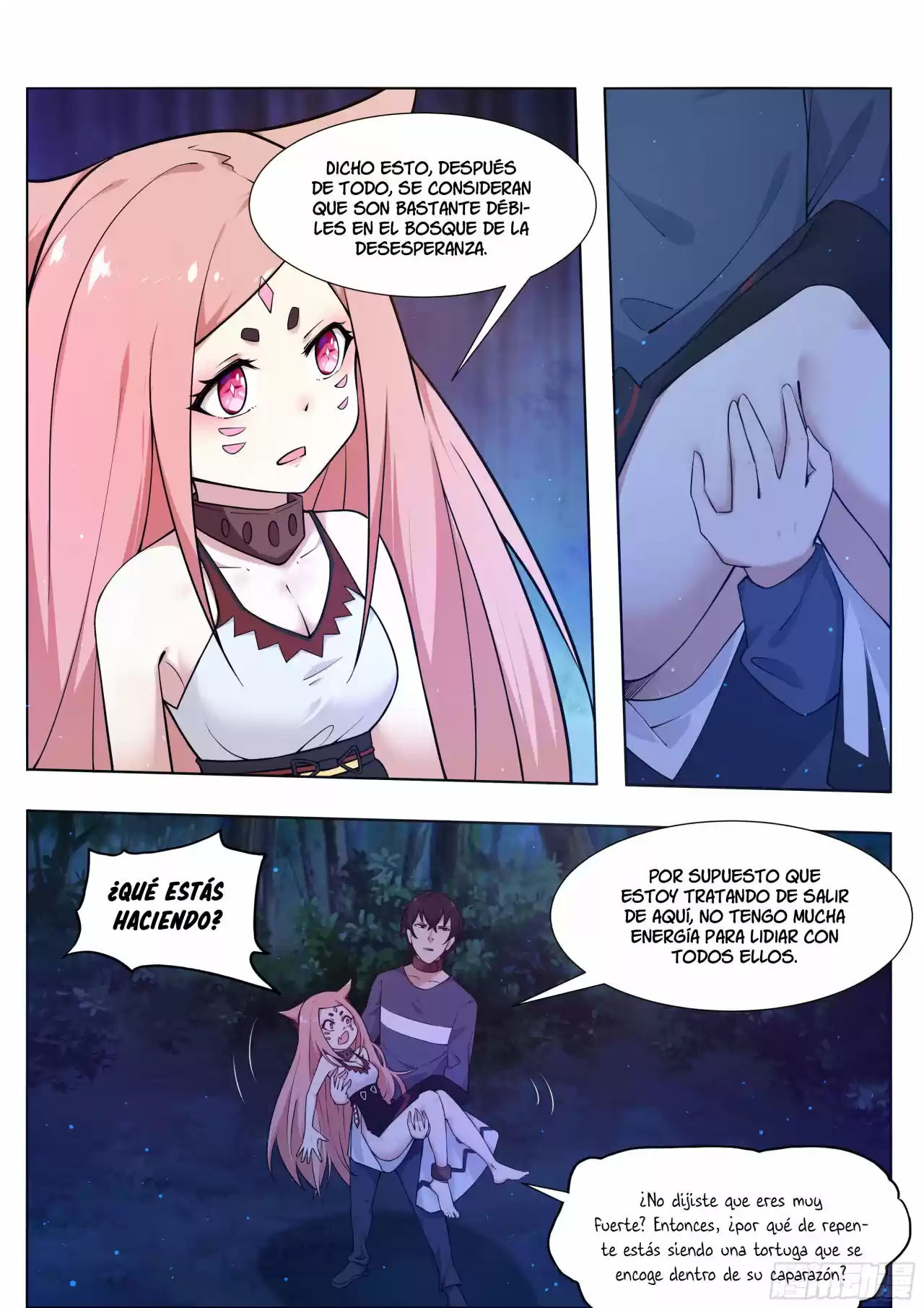 El Rey Dios Más Fuerte — Capítulo 178 — 8