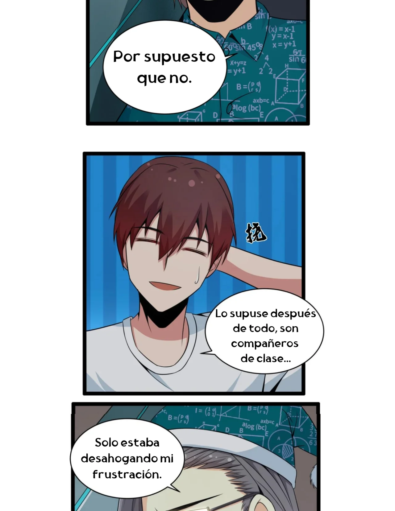 Escuela Superior Superman: Clase F — Capítulo 10 — 19
